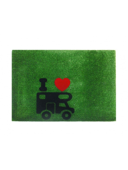 Wycieraczka do przyczepy kampera Green Flock Camper 60x40 cm - Arisol