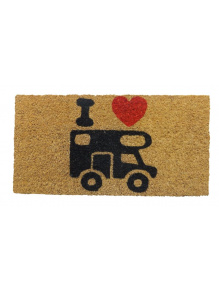Wycieraczka do przyczepy kampera Cocco Print Camper 25x50 cm - Arisol