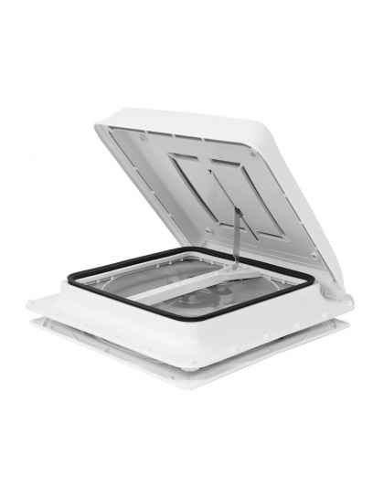 Okno dachowe Turbo-Vent 40 White - Fiamma