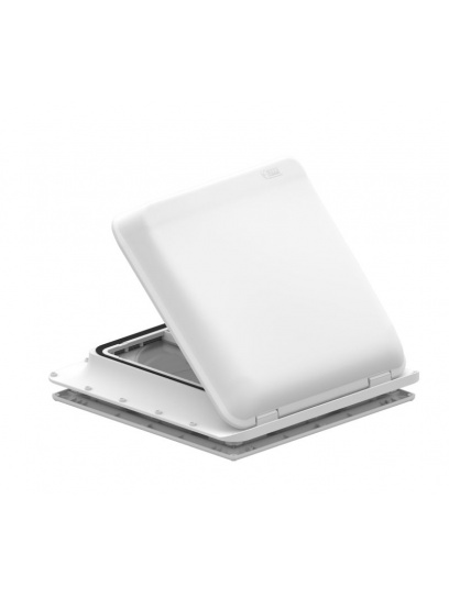 Okno dachowe Turbo Vent Premium White - Fiamma