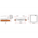 Okno dachowe 40 Vent Crystal - Fiamma