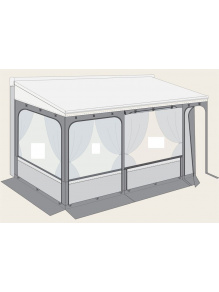 Zabudowa do rolety/markizy Privacy Room F80S/F65L 400 cm M -  Fiamma