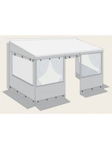 Zabudowa do rolety/markizy Privacy Room Light F45S/F45L 350 cm L -  Fiamma