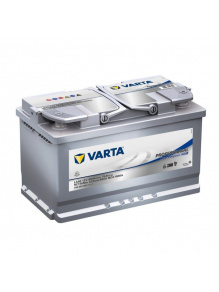 Akumulator Professional Dual Purpose AGM 80Ah 800A P+ - Varta
