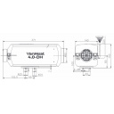 Ogrzewanie postojowe Diesel 4kW 12V - Carbest