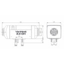 Ogrzewanie postojowe Diesel, 2kW, 12V - Carbest
