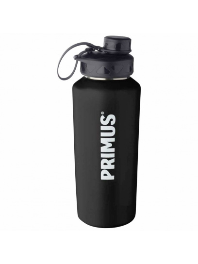 OUTLET - Butelka na wodę stalowa TrailBottle 1 l S.S. Black - Primus