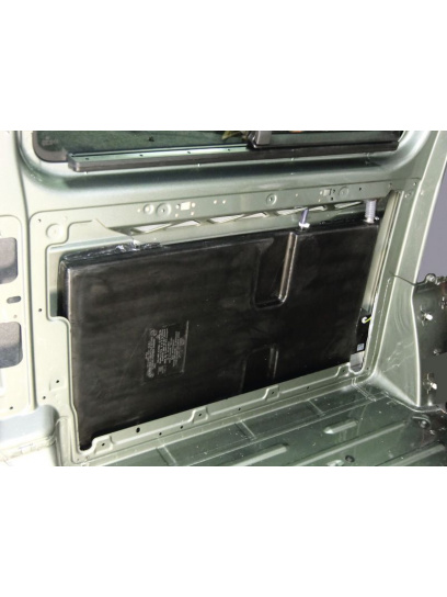 Zbiornik na szarą wodę ścieki VW T5 / T6 - 27 l