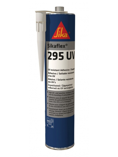 Uszczelniacz i klej Sikaflex 295 UV - 300 ml biały - Sika