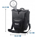 Sakwa rowerowa 25 l Premium - Buchel