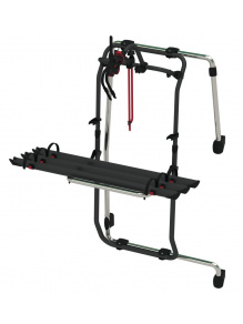 Bagażnik rowerowy Carry-Bike Frame Crafter od 2017 3 Bikes Deep Black - Fiamma