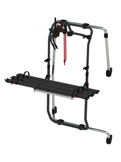 Bagażnik rowerowy Carry-Bike Frame Crafter od 2017 3 Bikes Deep Black - Fiamma