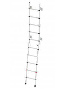 Drabinka aluminiowa składana Deluxe 5D - Fiamma