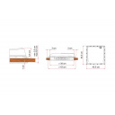 Okno dachowe 40 Vent White - Fiamma