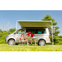 Roleta markiza w kasecie F35 Pro 220 Deep Black - Fiamma