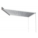 Roleta markiza w kasecie F35 Pro 300 Deep Black Royal Grey - Fiamma