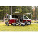 Roleta markiza w kasecie F35 Pro 300 Deep Black Royal Grey - Fiamma
