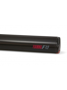 Roleta markiza w kasecie F35 Pro 300 Deep Black Royal Grey - Fiamma