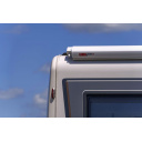 Markiza dachowa w kasecie F80L 600 Polar White Royal Blue - Fiamma