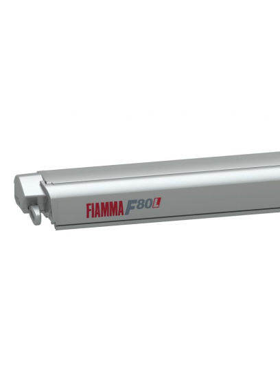 Markiza dachowa w kasecie F80L 500 Titanium Royal Blue - Fiamma