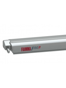 Markiza dachowa w kasecie F80L 600 Titanium Royal Blue - Fiamma