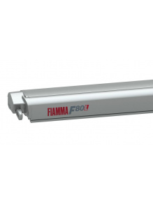 Markiza dachowa w kasecie F80L 600 Titanium Royal Grey - Fiamma