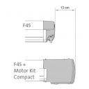 Silnik 12V do markizy F45s Polar White - Fiamma