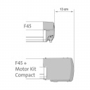 Silnik 12V do markizy F45s Polar White - Fiamma