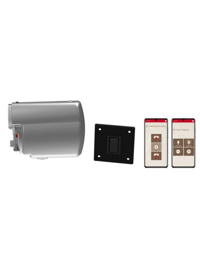 Silnik do markizy dachowej Motor Kit Advanced F45L Titanium - Fiamma