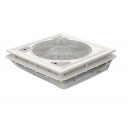 Okno dachowe z wentylatorem Turbo-Vent P3 White - Fiamma