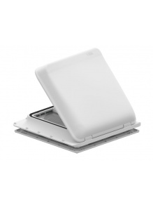 Okno dachowe z wentylatorem Turbo-Vent P3 White - Fiamma