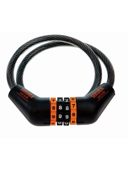Zamknięcie szyfrowe do roweru KB 205 Sekura - Buchel