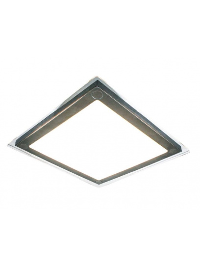 Lampa sufitowa LED Tivoli 12 V srebrna - Haba