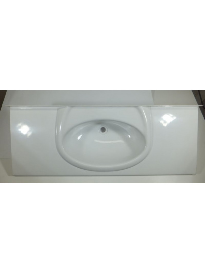 OUTLET - Umywalka biala 900x325x160 mm - Comet
