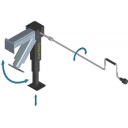Podpora stabilizująca Arex Light II 500 kg 2 szt. - Alko
