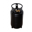Butla gazowa 30 l z wielozaworem 80% BANK GAS GAZ  - Campko