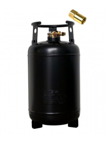 Butla gazowa 30 l z wielozaworem 80% BANK GAS GAZ  - Campko