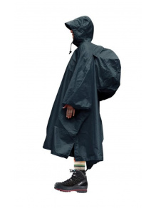 Poncho STORM GREY - Rockland