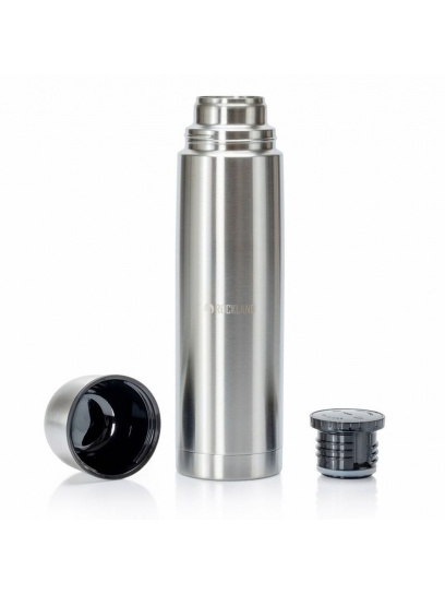 Termos stalowy HELIOS SILVER 1000 ml - Rockland