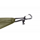 Ultralekki hamak CANYON SINGLE dark green - Rockland