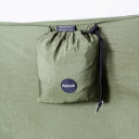 Ultralekki hamak CREEK SINGLE dark green - Rockland