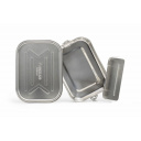 Stalowy pojemnik Lunch Box SIRIUS L 1200 ml - Rockland