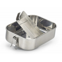 Stalowy pojemnik Lunch Box SIRIUS L 1200 ml - Rockland