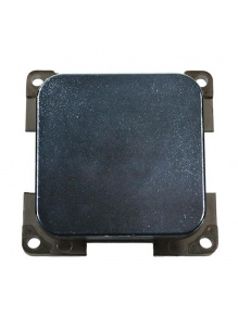 Przełącznik pojedynczy C-line 12V/230V antracyt - Haba