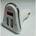 Ładowarka 12V USB 2x 2,4 A + QC 3,0 - Haba