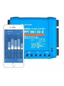 Regulator ładowania do paneli solarnych Smart 100V/20A BlueTooth - Victron Energy