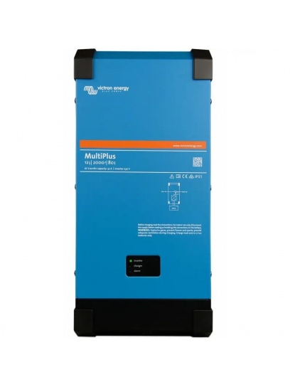 Zintegrowana przetwornica napięcia MultiPlus 12V 2000VA 80A-35A Victron Energy