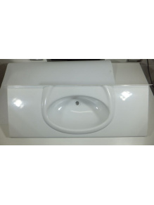 Umywalka biala 900x325x160 mm - Comet
