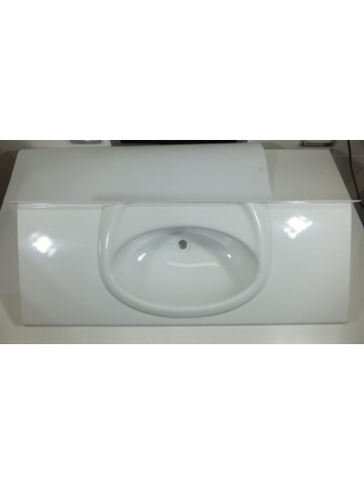Umywalka biala 900x325x160 mm - Comet