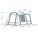Namiot, przedsionek pompowany Hydra 300 - Westfield